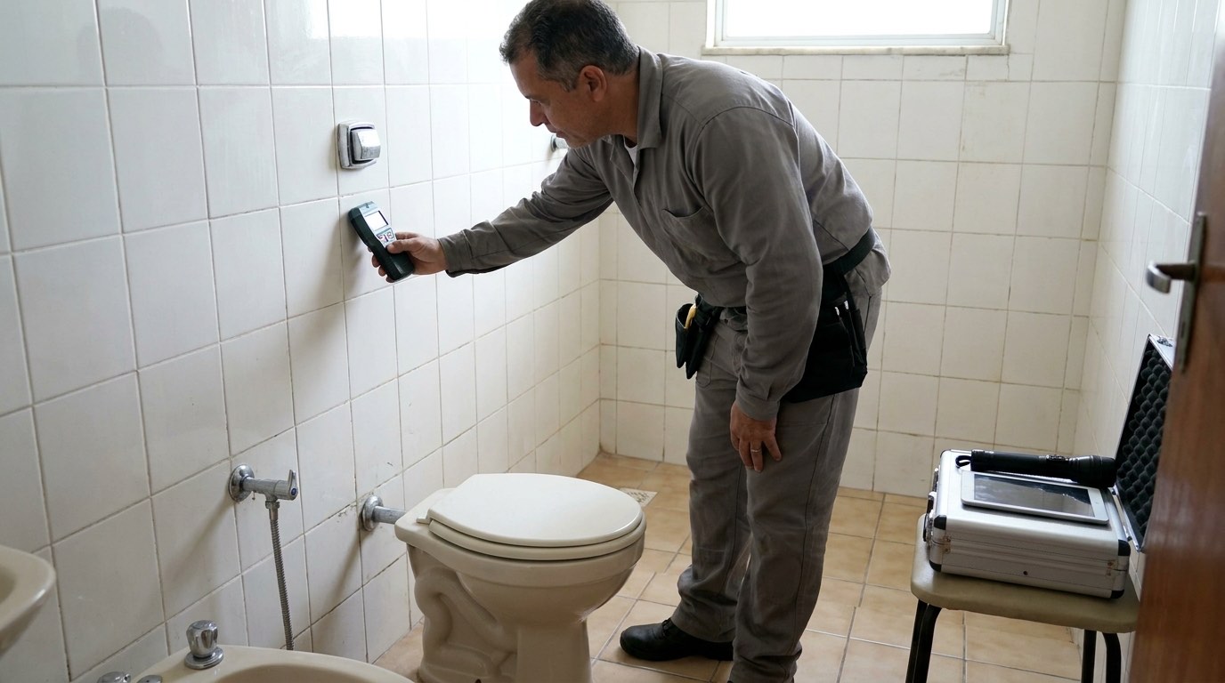 Infiltração em Laje e Teto em Viamão‑RS