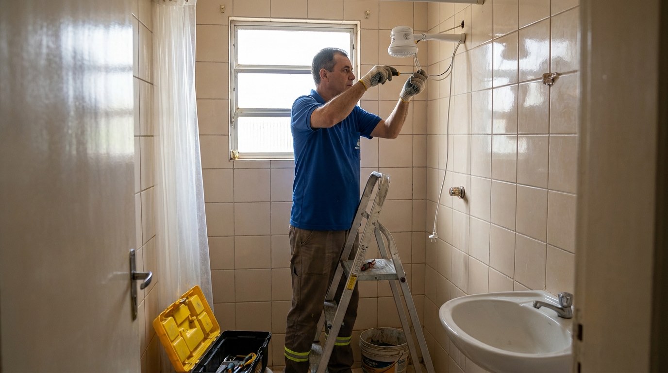 Instalação de Pressurizador em Viamão‑RS
