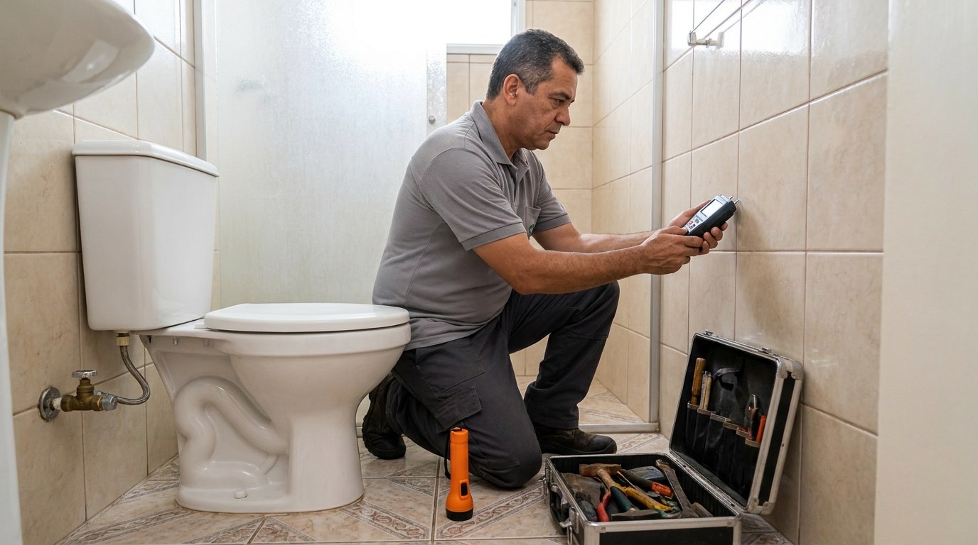 Umidade e Mofo na Parede em Viamão‑RS